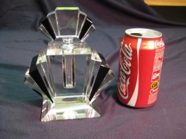 Art-Deco-Style-Clear-and-Black-Crystal-Perfume-Bottle-5