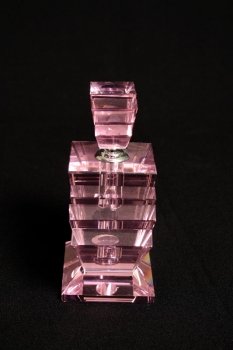 Art-Deco-Style-Pink-Fan-Crystal-Perfume-Bottle-3