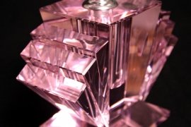 Art-Deco-Style-Pink-Fan-Crystal-Perfume-Bottle-4