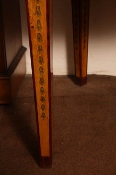 Carlton-House-Writing-Desk-Satinwood-Inlaid-Veneer-10