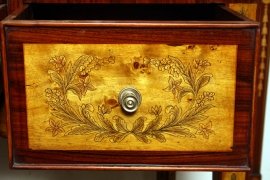 Carlton-House-Writing-Desk-Satinwood-Inlaid-Veneer-6