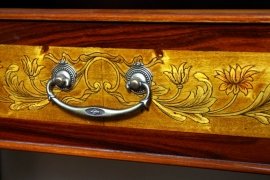 Carlton-House-Writing-Desk-Satinwood-Inlaid-Veneer-7