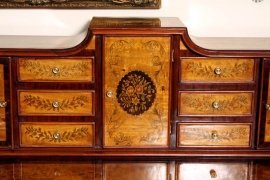 Carlton-House-Writing-Desk-Satinwood-Inlaid-Veneer-8