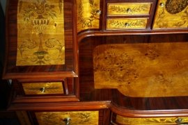 Carlton-House-Writing-Desk-Satinwood-Inlaid-Veneer-9