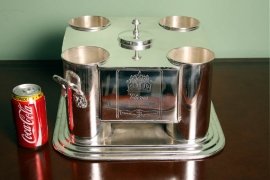 Deco-Silver-Plated-4-Bottle-Wine-Cooler-Ice-Bucket-12