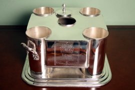 Deco-Silver-Plated-4-Bottle-Wine-Cooler-Ice-Bucket-3