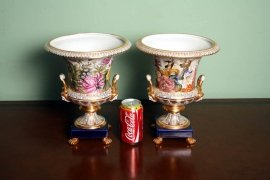Delightful-Hand-Painted-Pair-Sevres-Campana-Urns-Vases-10