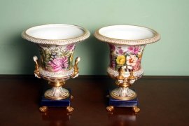 Delightful-Hand-Painted-Pair-Sevres-Campana-Urns-Vases-2