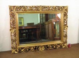 Elaborate-Gilded-Hand-Carved-Florentine-Mirror-4