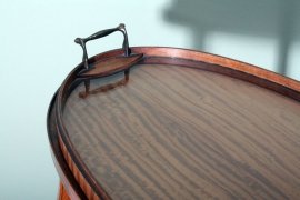 Elegant-Antique-English-Satinwood-Etagere-Tray-Table-3