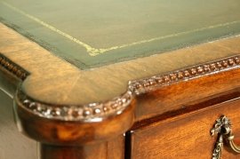 Elegant-Victorian-Mahogany-Writing-Table-Desk-11