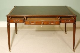 Elegant-Victorian-Mahogany-Writing-Table-Desk-2