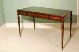 Elegant-Victorian-Mahogany-Writing-Table-Desk-3