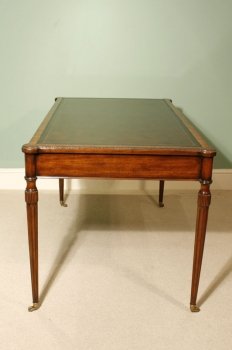 Elegant-Victorian-Mahogany-Writing-Table-Desk-4