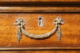 Elegant-Victorian-Mahogany-Writing-Table-Desk-9