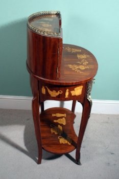 Elegant-Victorian-Walnut-Marquetry--Bonheur-du-Jour--3