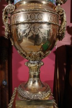 Enormous-Pair-6-Ft-French-Porcelain-Gilded-Bronze-Vases-6