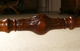 Fine-Victorian-Cabriole-Inlaid-Burr-Walnut-Coffee-Table-4