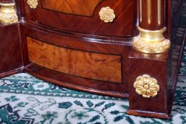 Gorgeous-Ornate-French-Empire-Pedestal-Desk-11