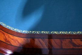 Gorgeous-Ornate-French-Empire-Pedestal-Desk-12