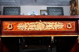 Gorgeous-Ornate-French-Empire-Pedestal-Desk-8