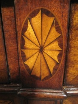 Gorgeous-Sheraton-Mahogany-Kidney-Shaped-Desk-9