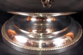 Gorgeous-Silver-Plated-Monteith-Punch-Bowl-3