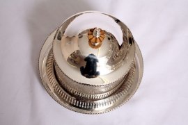 Gorgeous-Victorian-Silver-Plate---Cut-Glass-Butter-Dish-3