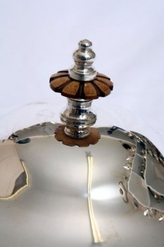 Gorgeous-Victorian-Silver-Plate---Cut-Glass-Butter-Dish-6