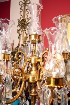 Huge-Pair-Italian-Gilded-Bronze---Crystal-Candelabras-10