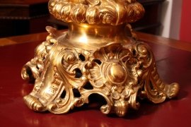 Huge-Pair-Italian-Gilded-Bronze---Crystal-Candelabras-12