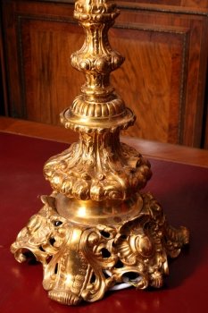 Huge-Pair-Italian-Gilded-Bronze---Crystal-Candelabras-4