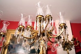 Huge-Pair-Italian-Gilded-Bronze---Crystal-Candelabras-5