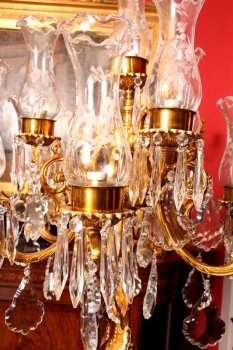 Huge-Pair-Italian-Gilded-Bronze---Crystal-Candelabras-8
