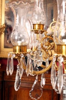 Huge-Pair-Italian-Gilded-Bronze---Crystal-Candelabras-9