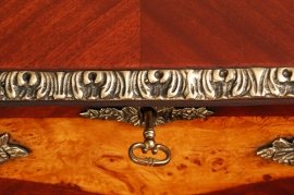 LOUIS-XV-Mahogany-Bureau-Writing-Table-Desk-7