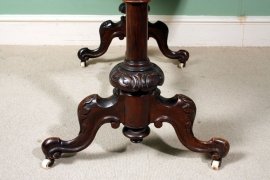 Large-Antique-Victorian-Burr-Walnut-Card-Table-c.1860-11