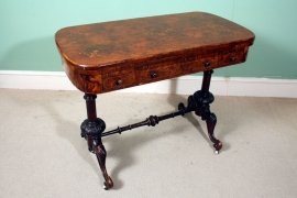Large-Antique-Victorian-Burr-Walnut-Card-Table-c.1860-2