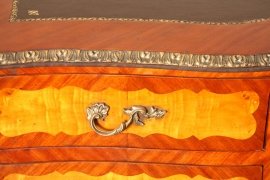 Large-Bombe-Louis-XV-Bureau-Plat-Writing-Table-Desk-5