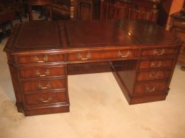 Large-Georgian-Partners-Pedestal-Desk-1