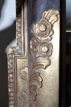 Large-Gilded---Ebonised-Rectangular-Italian-Mirror-3