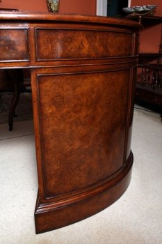 Large-Victorian-Burr-Walnut-Kidney-Desk-11