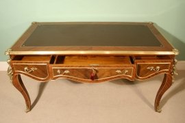 Louis-XV-Kingwood-Bureau-Plat-Writing-Table-Desk-2