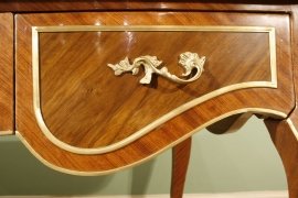 Louis-XV-Kingwood-Bureau-Plat-Writing-Table-Desk-8