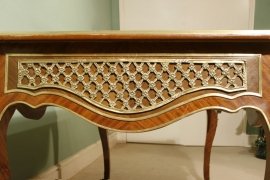 Louis-XV-Kingwood-Bureau-Plat-Writing-Table-Desk-9