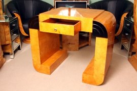 Lovely-Art-Deco-Birdseye-Maple-Small-Desk-Writing-Table-2