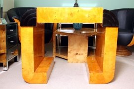 Lovely-Art-Deco-Birdseye-Maple-Small-Desk-Writing-Table-3