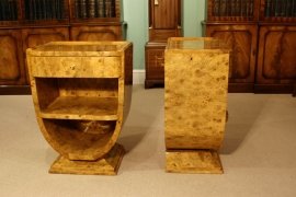 Pair-Art-Deco-Birdseye-Maple-Bedside-Cabinets-3