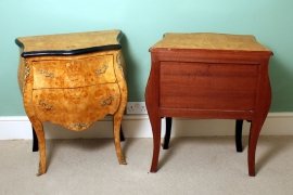 Pair-French-Louis-XV-Birdseye-Maple-Bedside-Cabinets-5