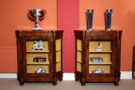 Pair-Italian-Burr-Walnut-Inlaid-Display-Cabinets-13